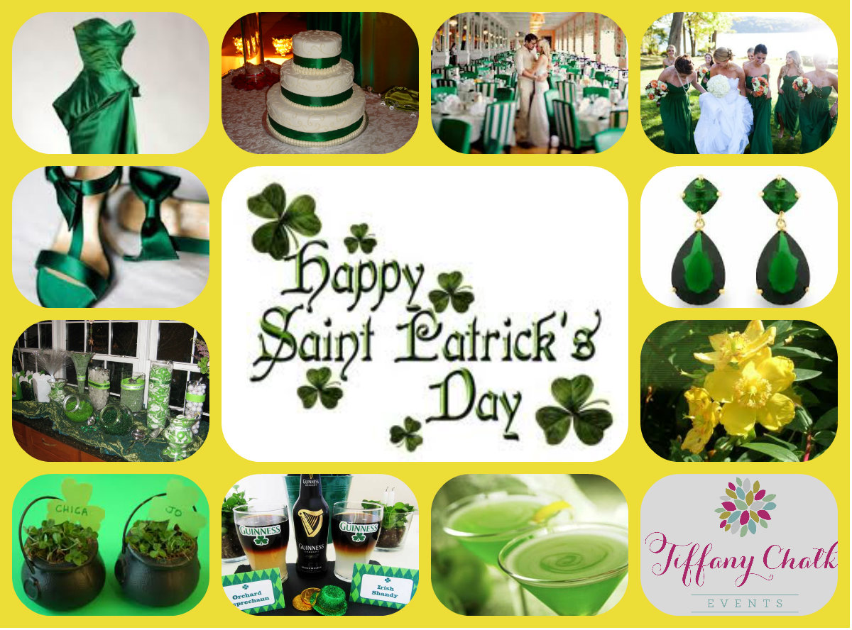 St. Patrick Day Collage