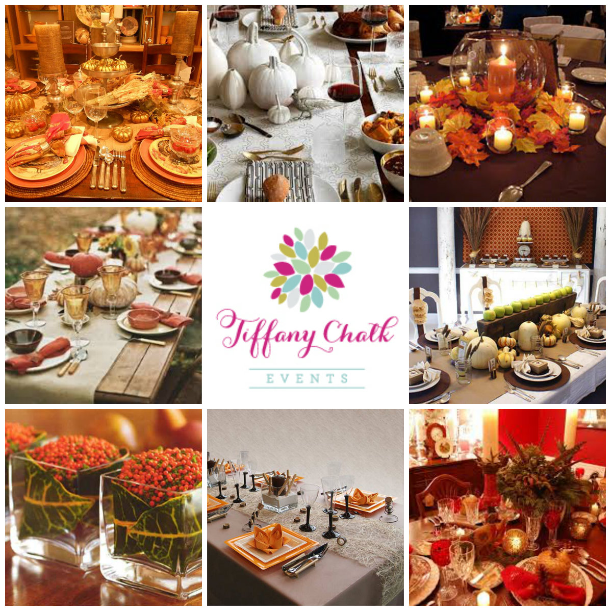 {Tiffany’s Tuesday Tips} Thanksgiving Dinner Table Décor