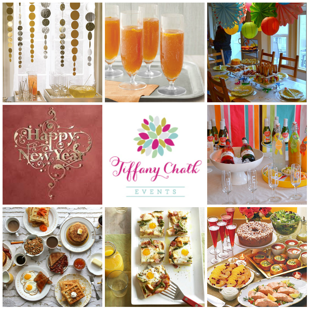 {Tiffany’s Tips} New Year’s Day Brunch!