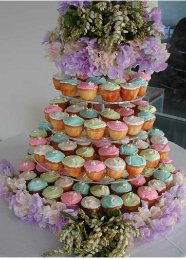 Easter wedding cake picutre