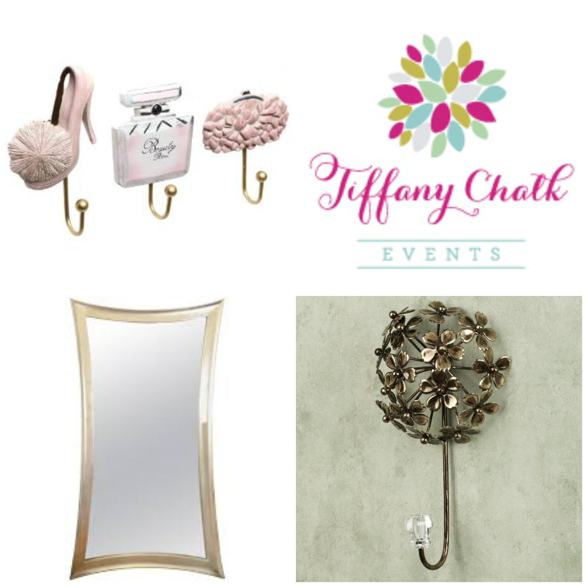 {Tiffany’s Tuesday Tips}: DIY Jewelry Display
