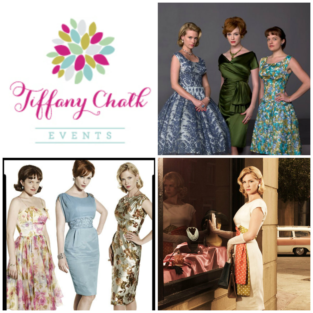 {Fashion Friday} Mother’s Day ‘Mad Men’-Style