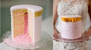 surprise cake