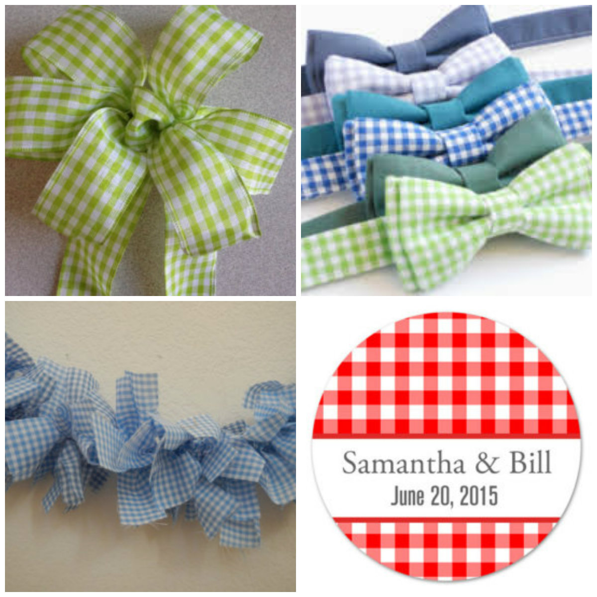 {Tiffany’s Tips} Gingham Style!